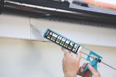 Geocel The Works White Grab adhesive & sealant