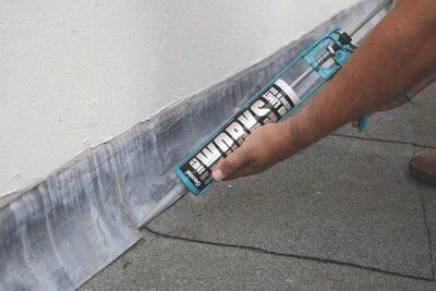 Geocel The Works White Grab adhesive & sealant