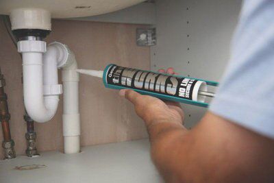 Geocel The Works White Grab adhesive & sealant