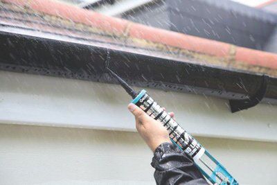 Geocel The Works White Grab adhesive & sealant