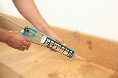 Geocel The Works White Grab adhesive & sealant