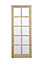 Geom 10 Lite Glazed Internal Door, (H)1981mm (W)762mm (T)35mm