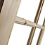 Geom 10 Lite Glazed Internal Door, (H)1981mm (W)762mm (T)35mm