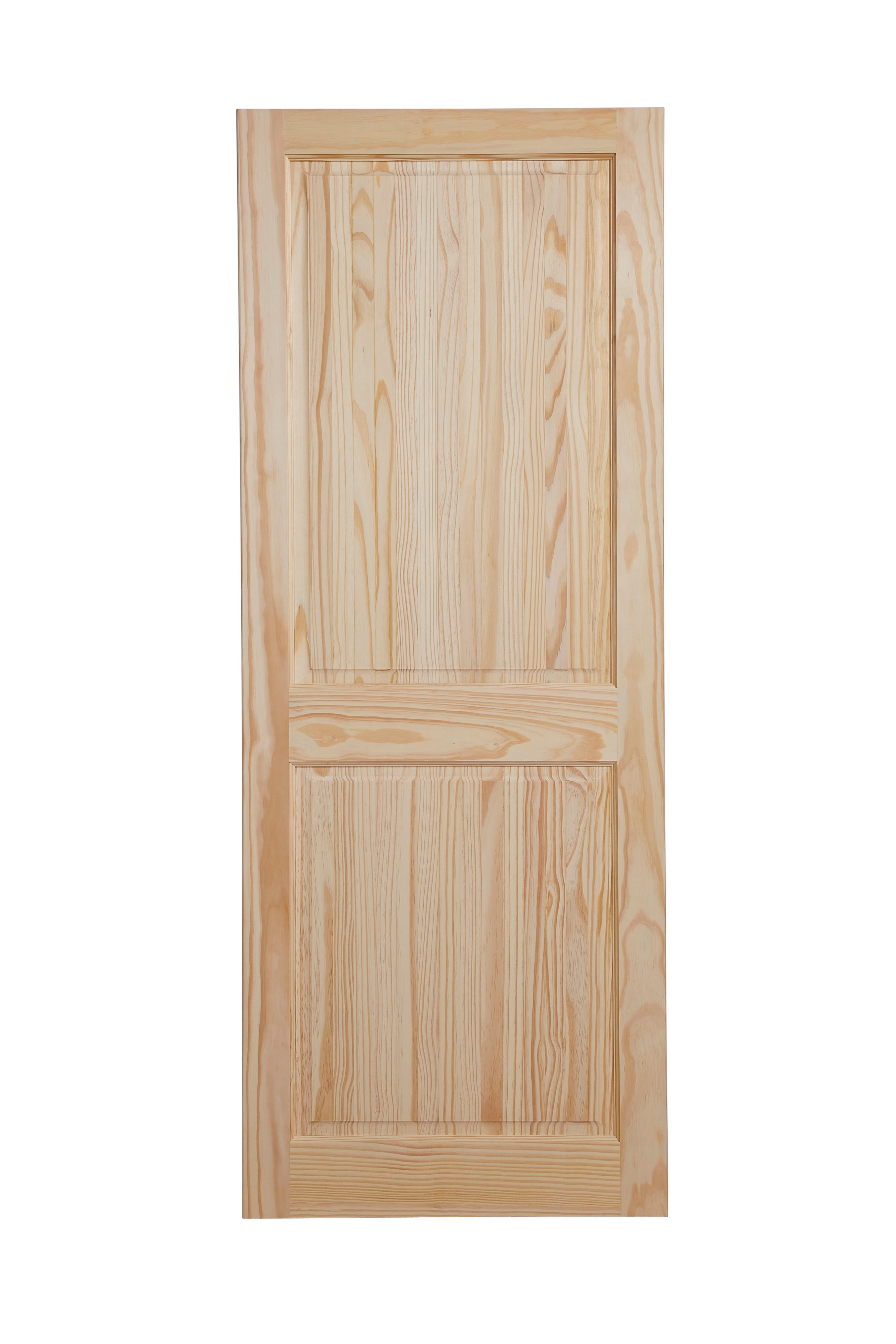 Geom 2 panel Internal Door, (H)1981mm (W)686mm (T)35mm