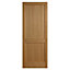 Geom 2 panel Unglazed Internal Door, (H)1981mm (W)838mm (T)35mm