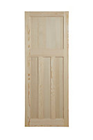 Geom 4 panel Internal Door, (H)1981mm (W)686mm (T)35mm