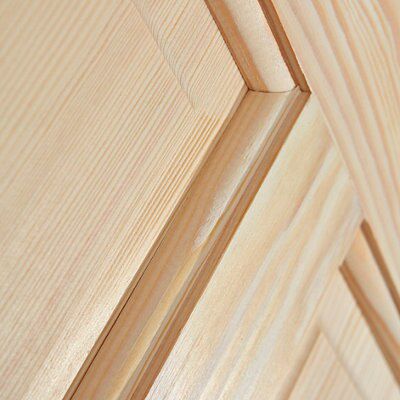 Geom 4 panel Patterned Unglazed Internal Door, (H)2040mm (W)926mm (T)40mm