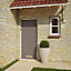 Geom Cottage White LH & RH External Front door, (H)1981mm (W)762mm