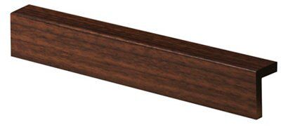 Geom Natural MDF Tongue & groove Moulding (L)2400mm (W)18mm (T)18mm