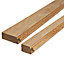 Geom Oak Skirting board (L)1.8m (W)90mm (T)16mm 1.95kg