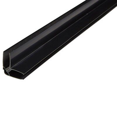 Geom uPVC Edging bead (L)2.4m (W)35mm (T)25mm