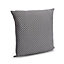 Geometric Black Cushion (L)43cm