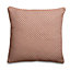 Geometric Terracotta Cushion (L)43cm