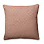 Geometric Terracotta Cushion (L)43cm