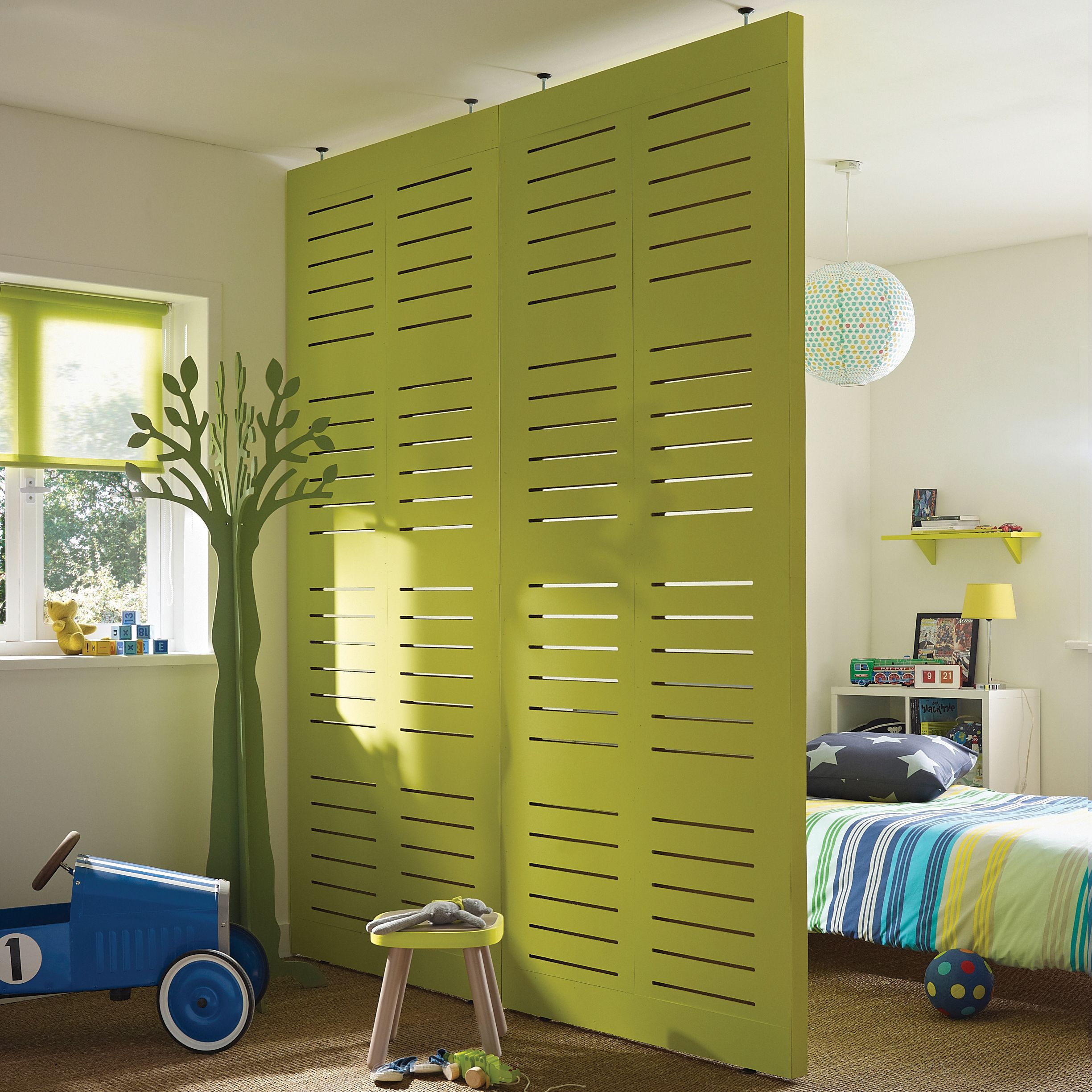 GeomKaralis Cut out Room divider