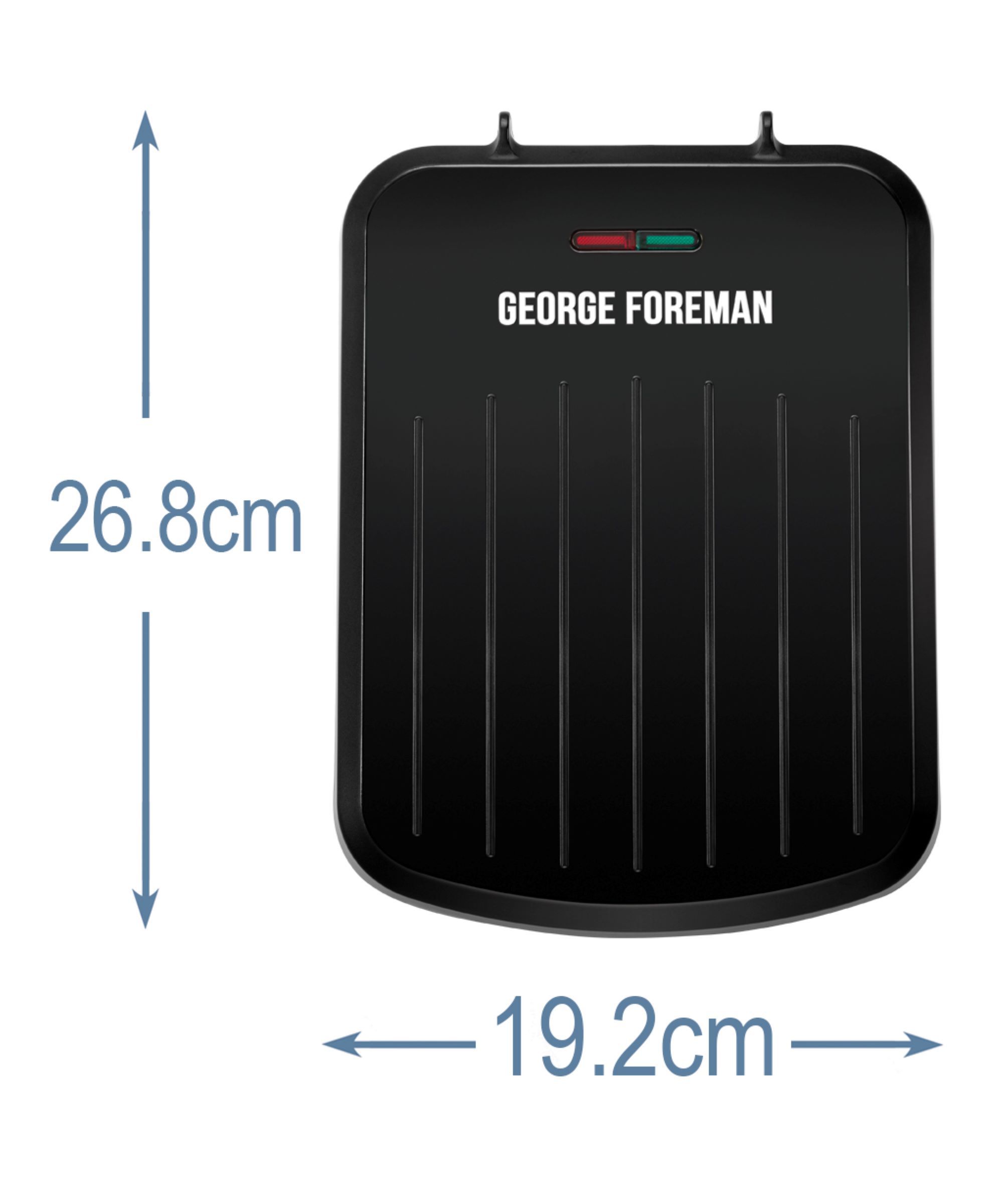 George Foreman Fit 25800 Black Health grill