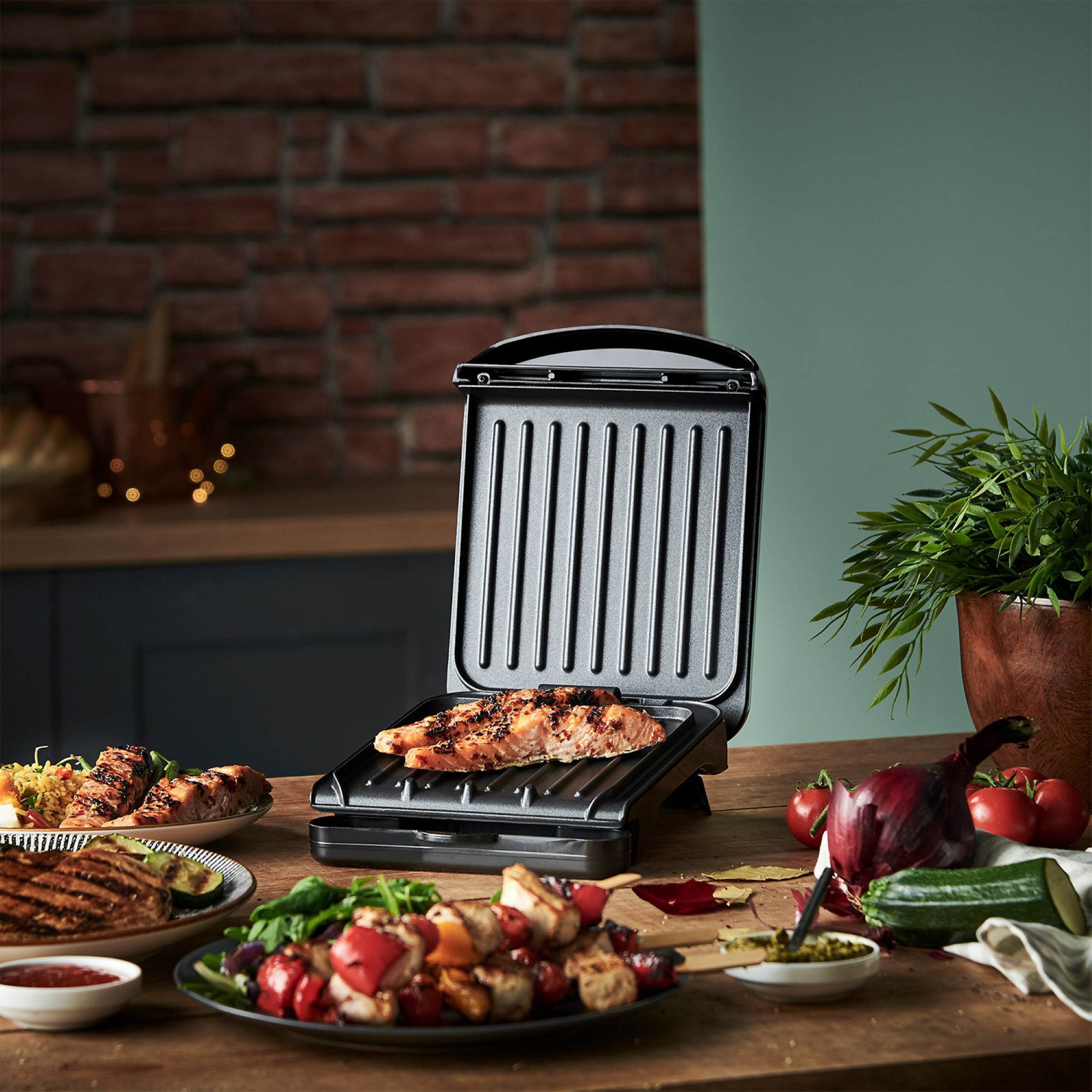 George Foreman Fit 25800 Black Health grill