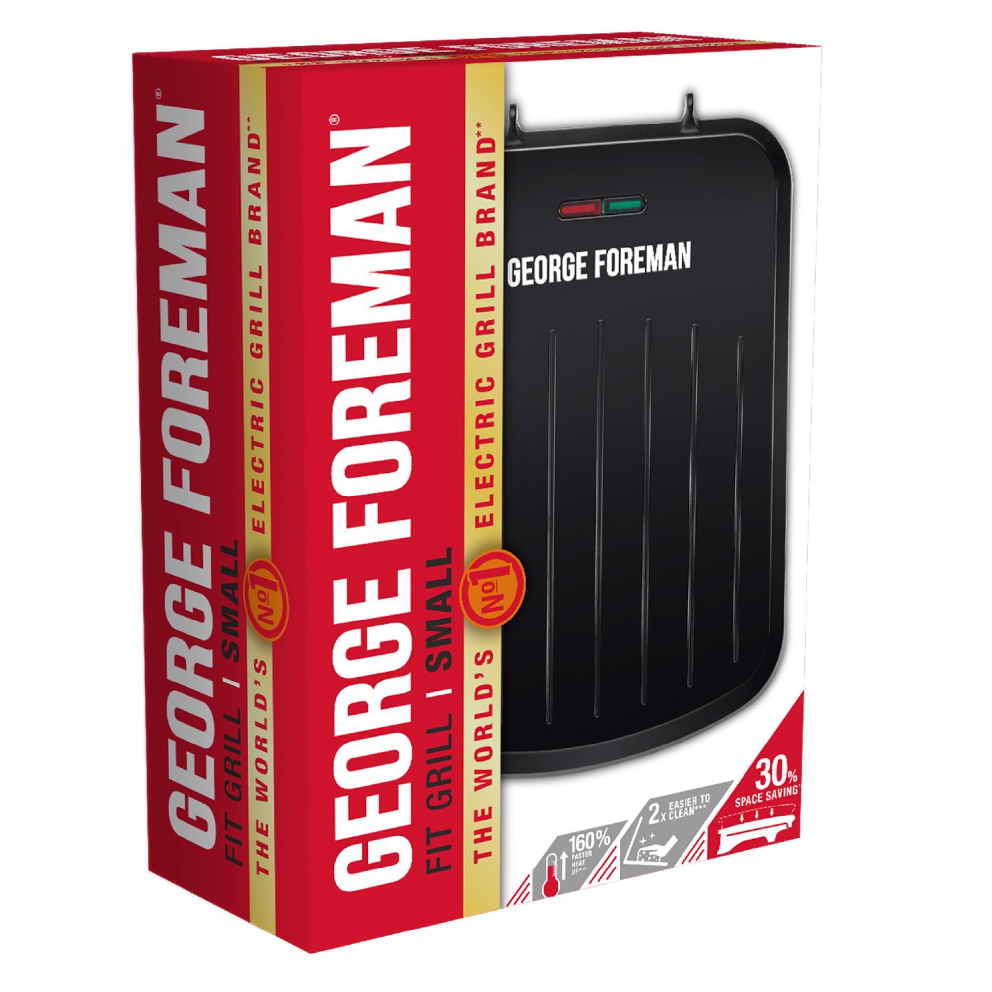 George Foreman Fit 25800 Black Health grill