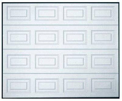 Georgian Sectional Garage door, (H)1981mm (W)2286mm