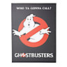 Ghostbusters Multicolour Canvas art (H)800mm (W)600mm