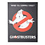 Ghostbusters Multicolour Canvas art (H)800mm (W)600mm