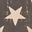 Gianna Vintage star Grey Rug 170cmx120cm