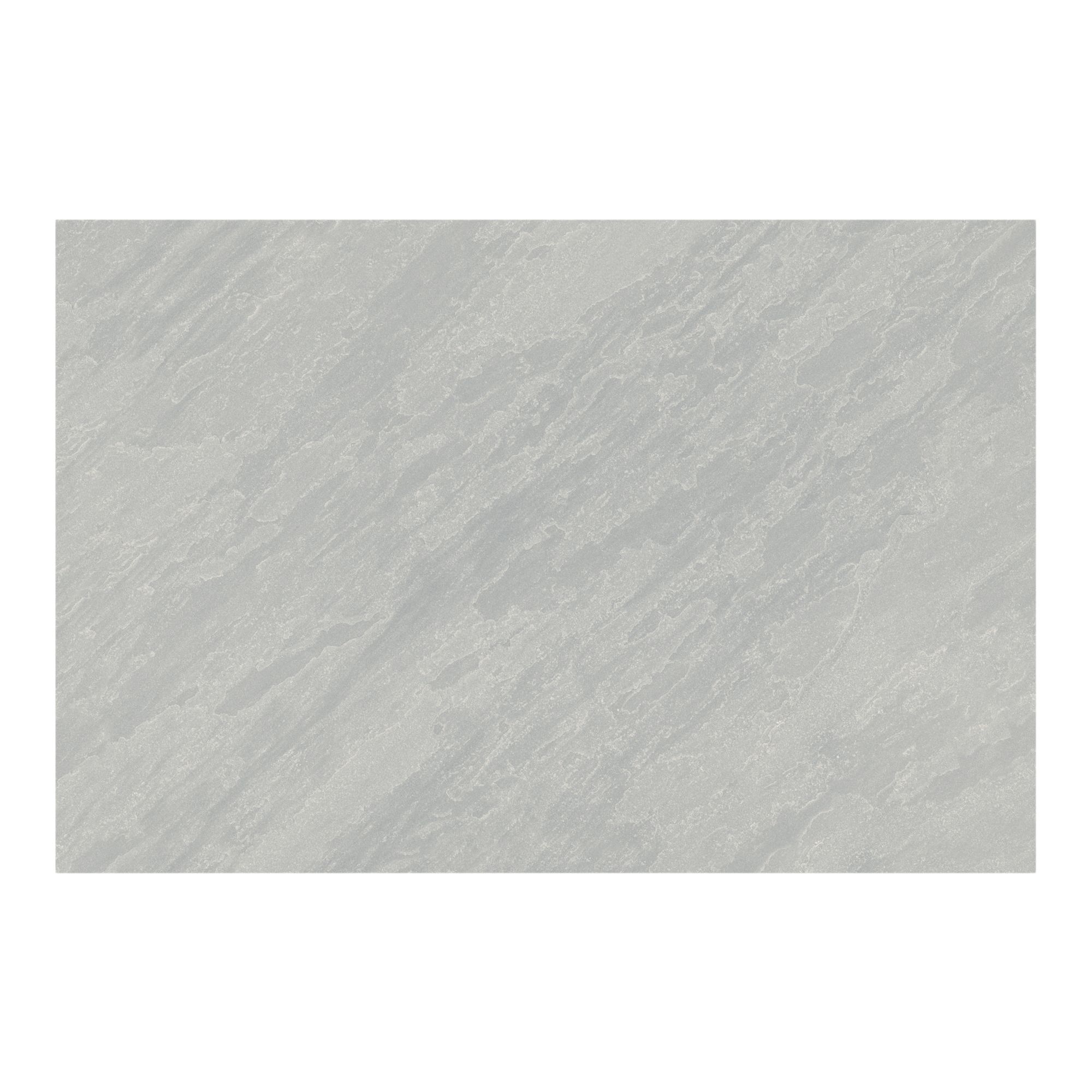 Gibil Greige Matt Stone effect Porcelain Outdoor Floor Tile, Pack of 1 ...