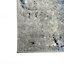 Gilbert Abstract Blue & Grey Rug 170cmx120cm