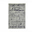Gilbert Abstract Grey & Navy Rug 230cmx160cm