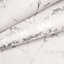 Gilded fern Grey Leaf Metallic effect Smooth Wallpaper