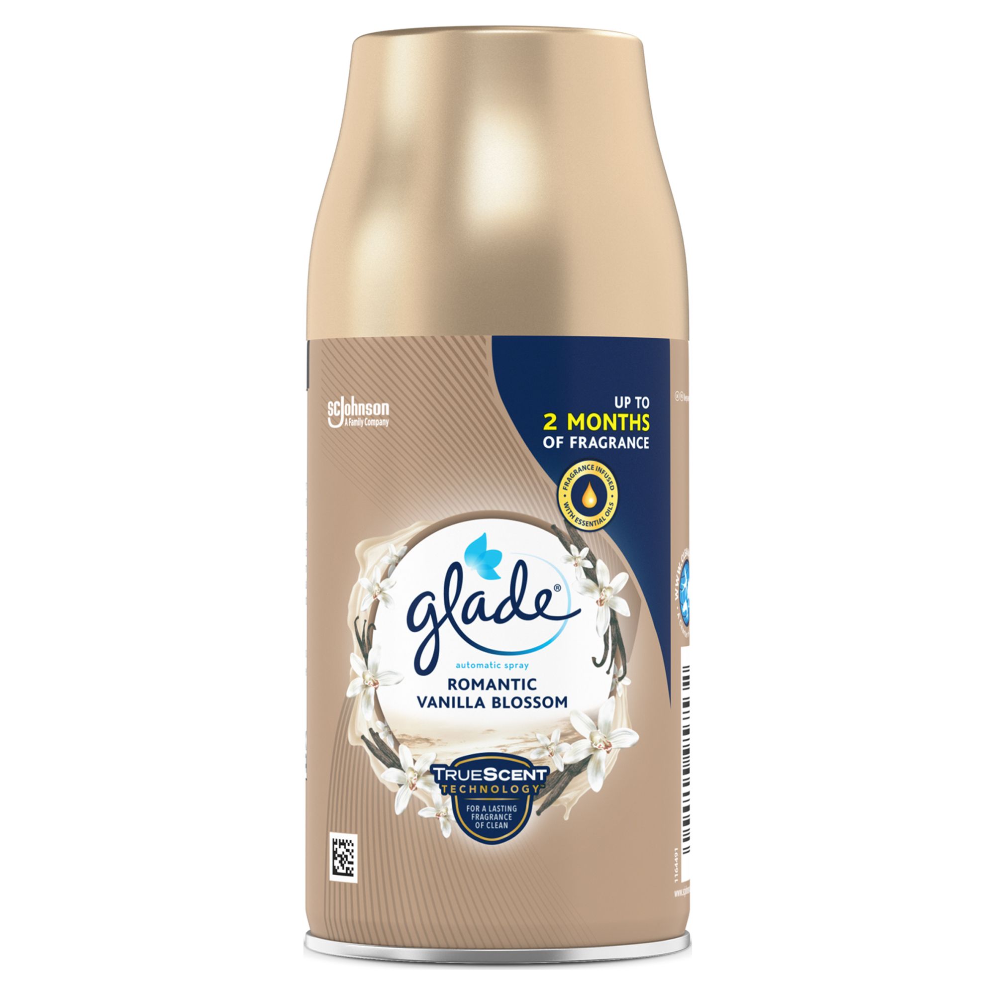 Glade Automatic Spray Romantic Vanilla Blossom Air freshener refill, 270ml