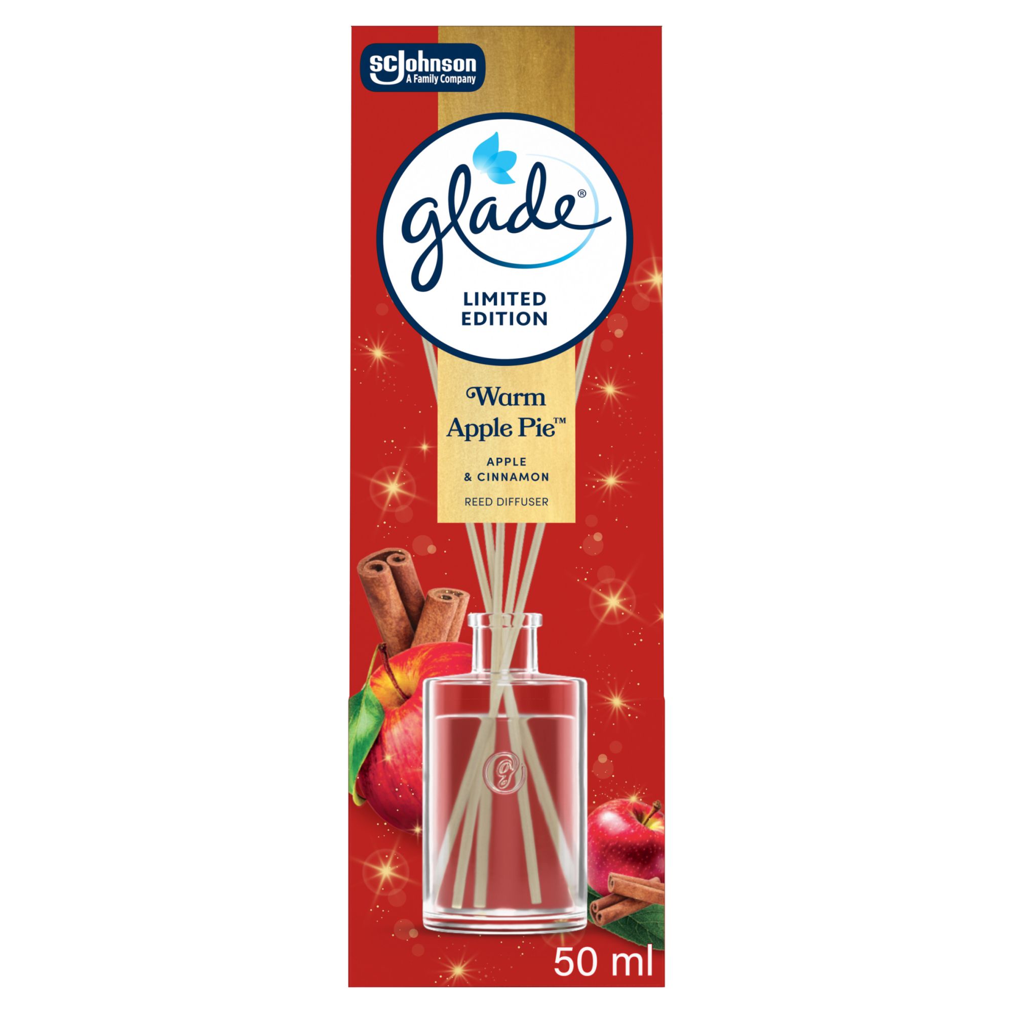 Warm Apple Pie Reed Diffuser 50ml