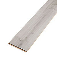 Gladstone Grey Oak effect Laminate Flooring Sample