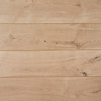 Gladstone Natural Gloss Oak effect Laminate Flooring Sample