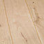 Gladstone Natural oak effect Laminate Flooring Sample