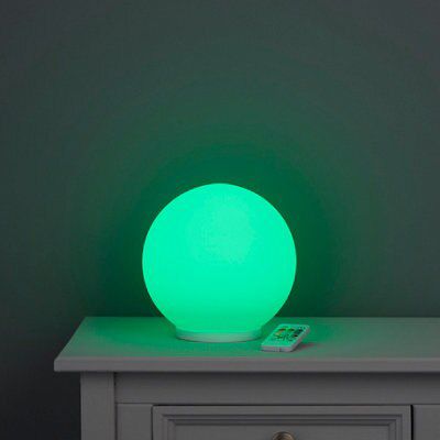 Glam white sales mood lamp