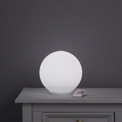 Glam white sales mood lamp