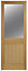Glazed Internal Door, (H)1981mm (W)686mm