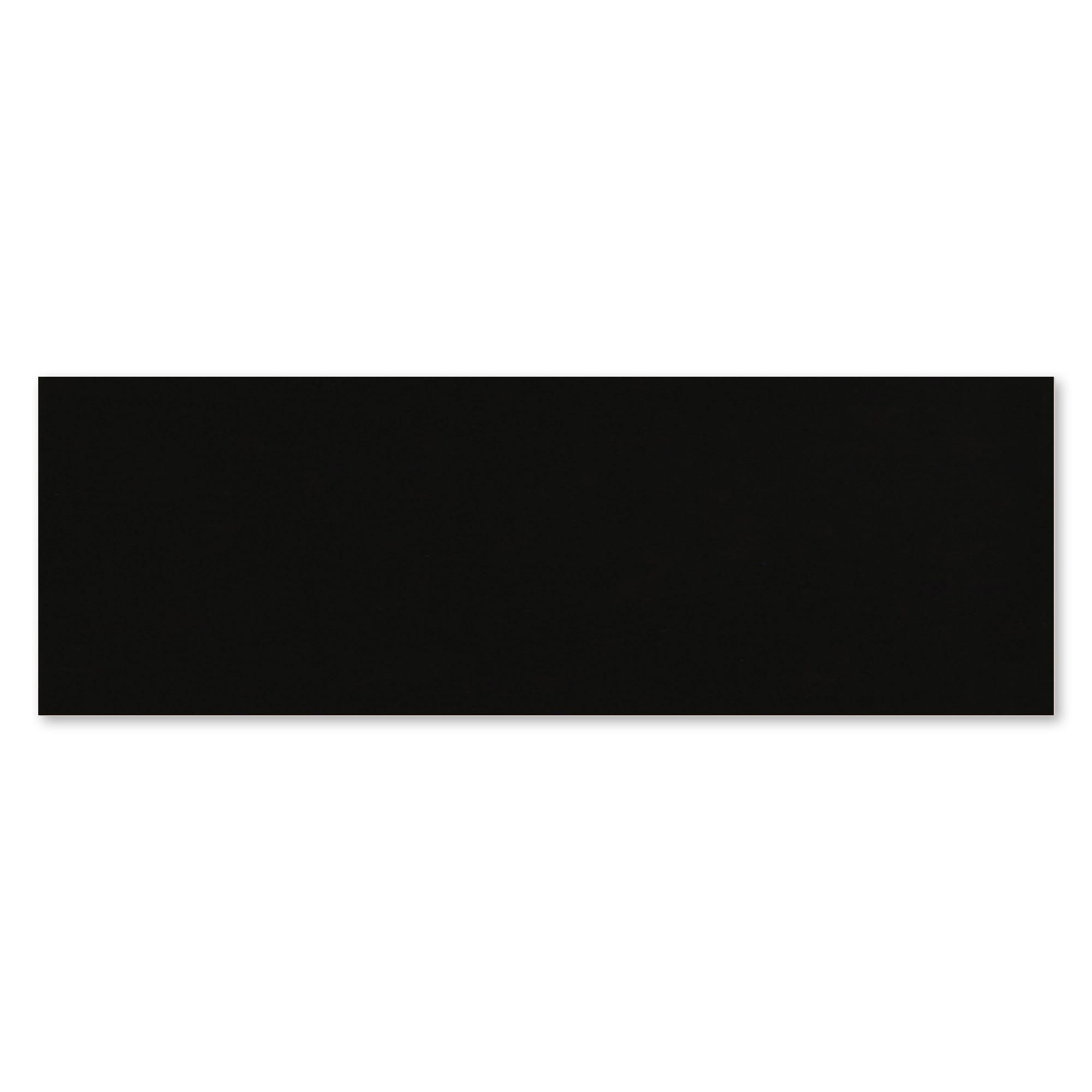 Glina Black Gloss Ceramic Indoor Wall Tile Sample