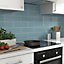 Glina Blue Gloss Ceramic Indoor Wall Tile Sample
