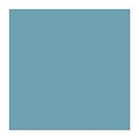 Glina Blue Gloss Ceramic Wall Tile, Pack of 40, (L)150mm (W)150mm