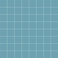Glina Blue Gloss Ceramic Wall Tile, Pack of 40, (L)150mm (W)150mm
