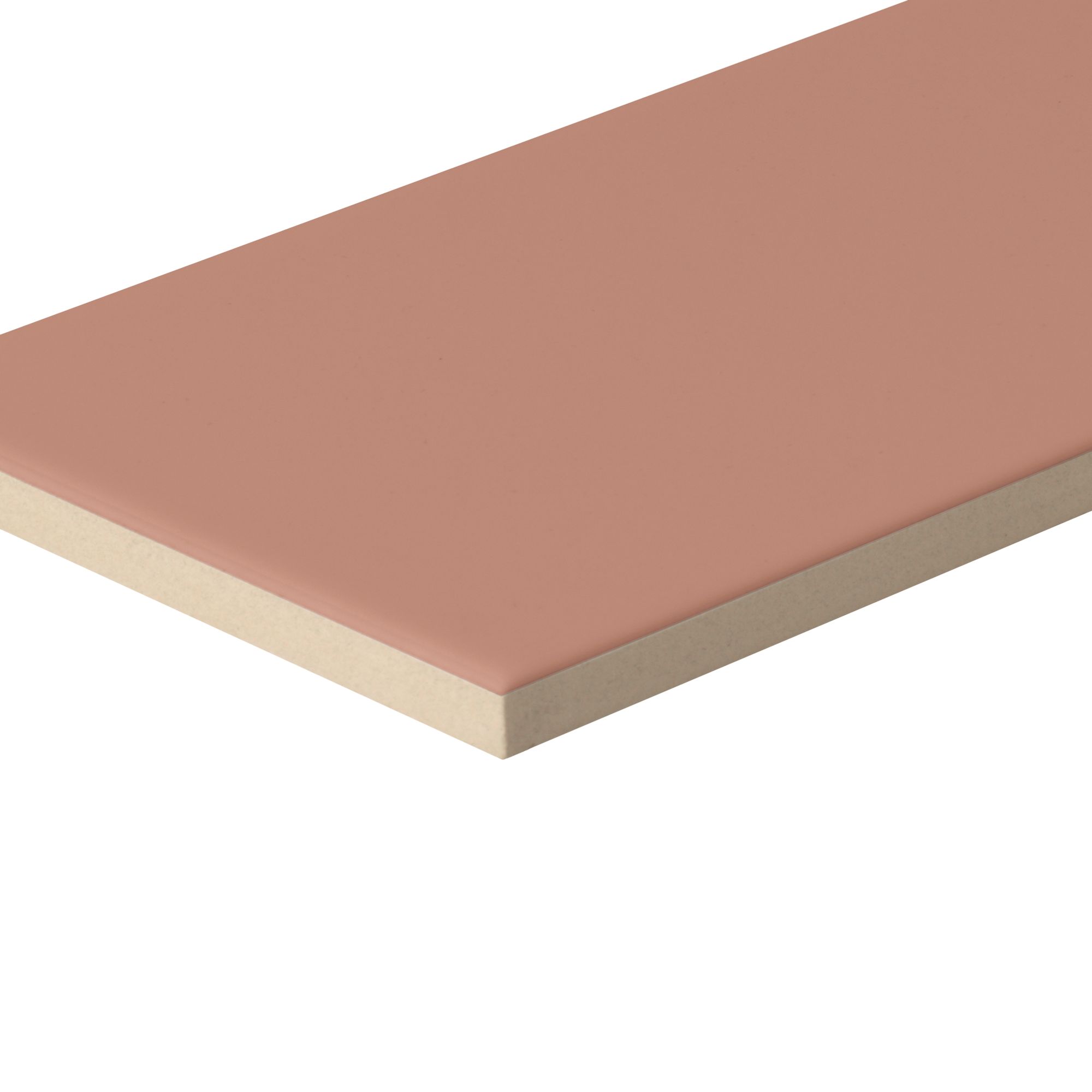 Glina Cork Matt Ceramic Indoor Wall Tile Sample