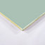 Glina Green Gloss Ceramic Wall Tile, Pack of 40, (L)150mm (W)150mm