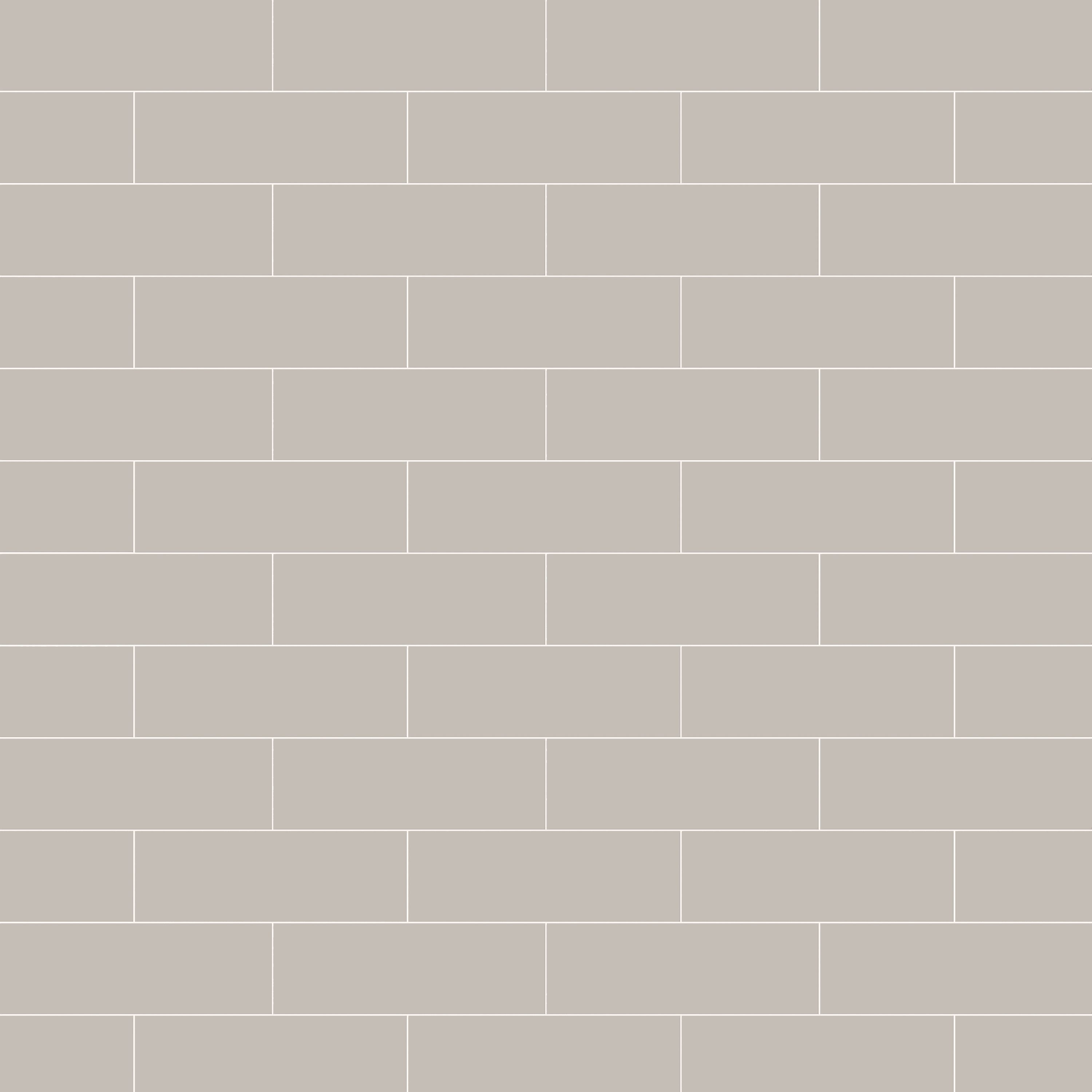 Glina Grey Gloss Ceramic Indoor Wall Tile, Pack of 34, (L)297mm (W)97mm