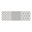 Glina Multicolour Gloss Patterned Ceramic Indoor Wall tile, Pack of 34, (L)297mm (W)97mm