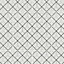 Glina Square White Gloss Diamond Ceramic Wall Tile Sample