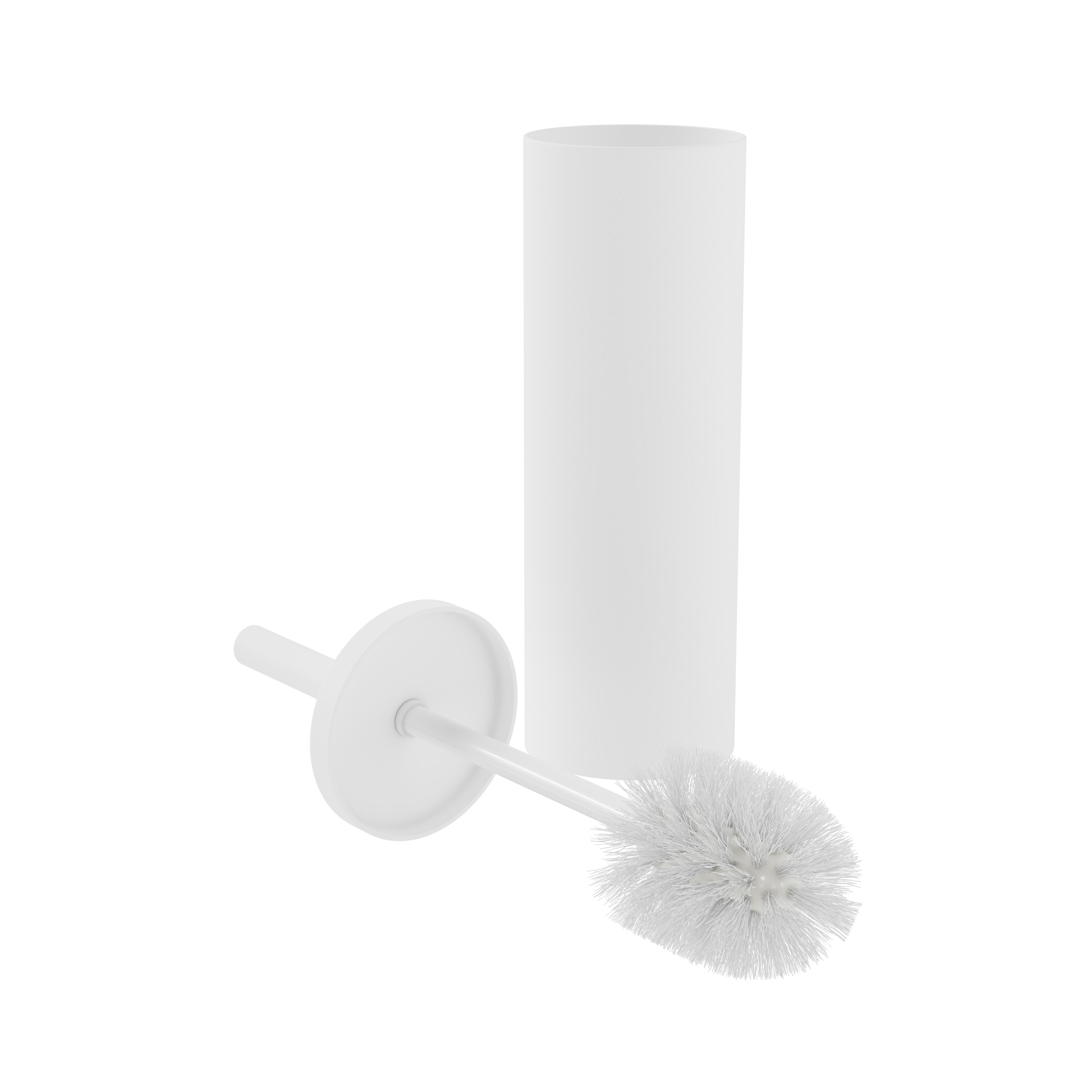 Gordon Brush White Plastic Toilet Brush - 20L