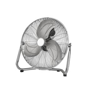 Gloss chrome effect 18" 110W Not remote controlled Floor fan