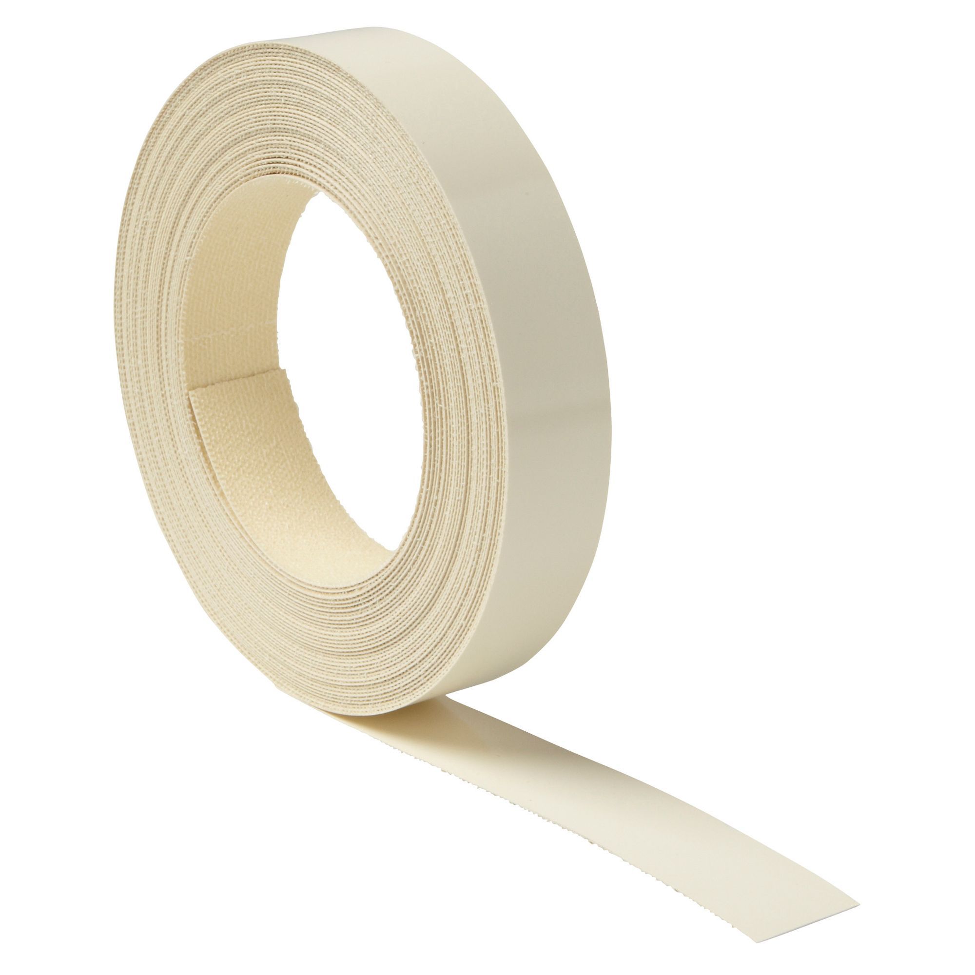 Gloss Cream Worktop edging tape, (L)10m DIY at B&Q